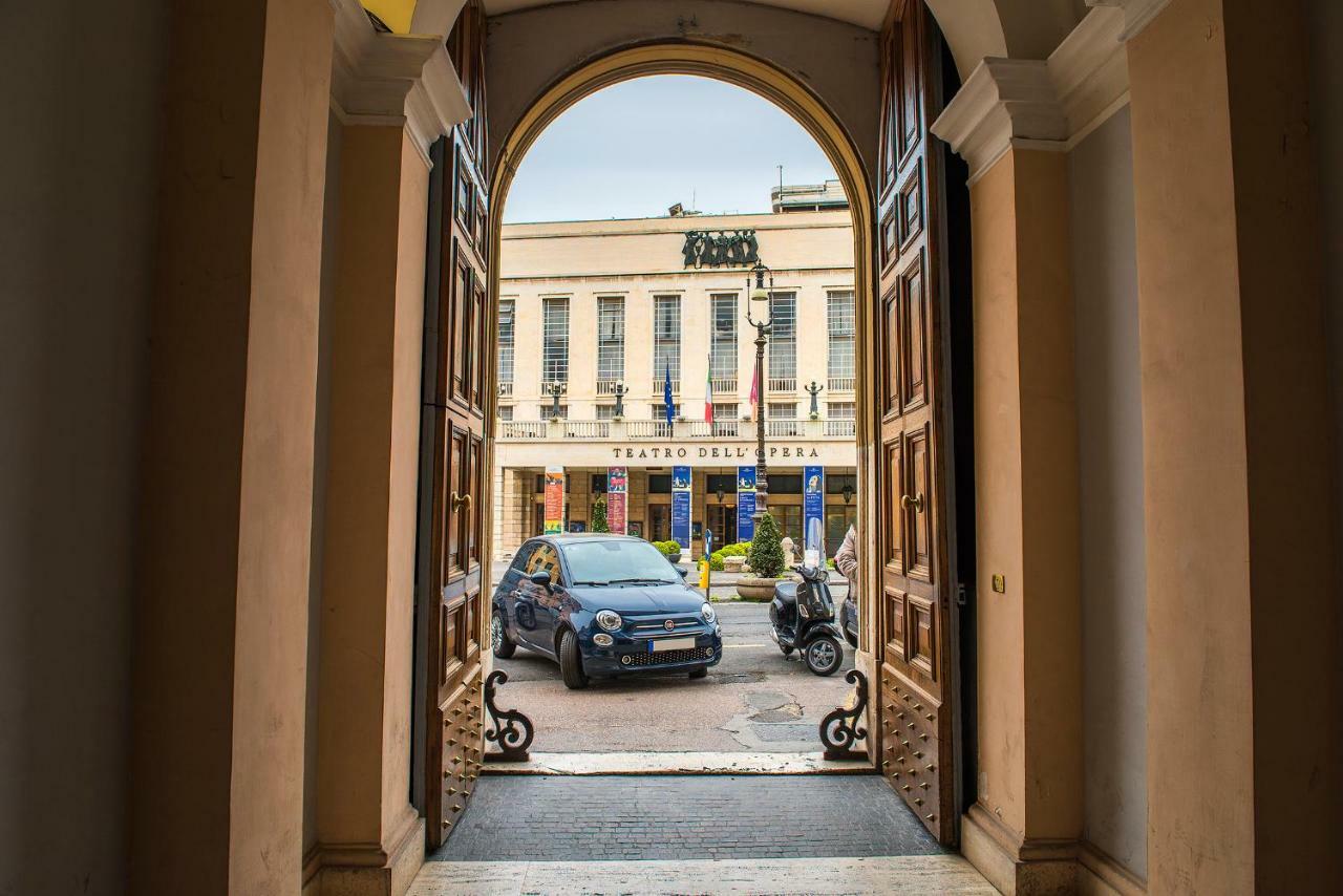 Armonia All'Opera Řím Exteriér fotografie